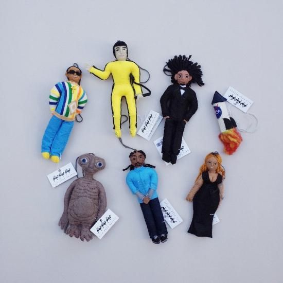SILK ROAD BAZAAR / Felt Ornament - NICK WHITE