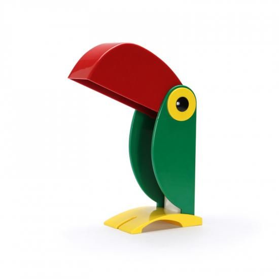 TOUCAN LAMP / Green - NICK WHITE