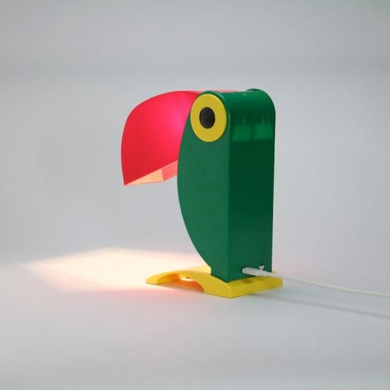 TOUCAN LAMP / Green - NICK WHITE TOUCAN LAMP / Green - NICK WHITE
