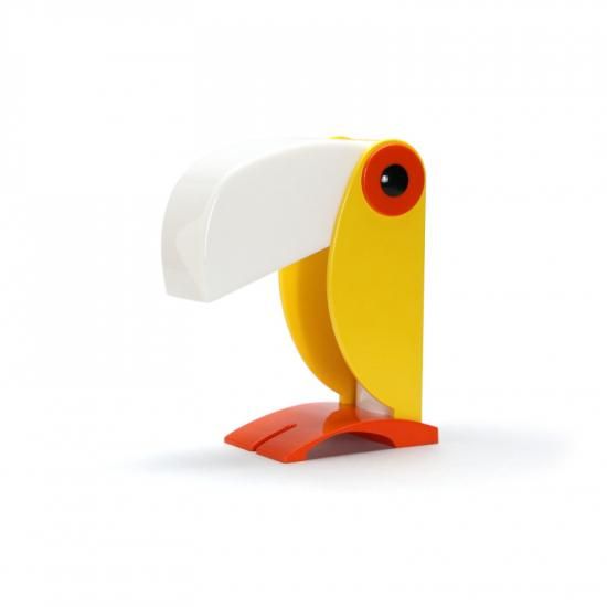 TOUCAN LAMP / Yellow - NICK WHITE