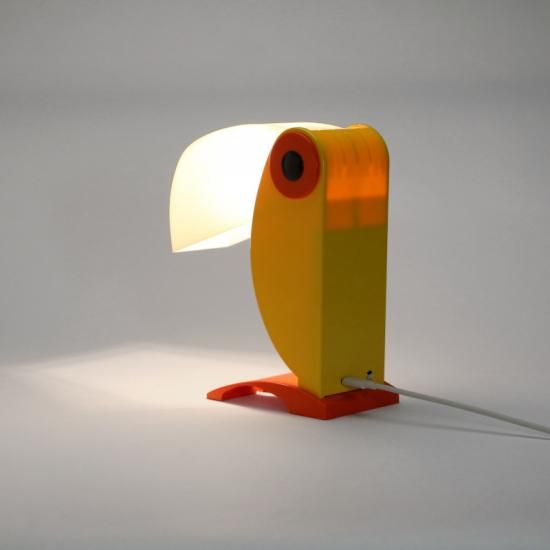 TOUCAN LAMP / Yellow - NICK WHITE TOUCAN LAMP / Yellow - NICK WHITE