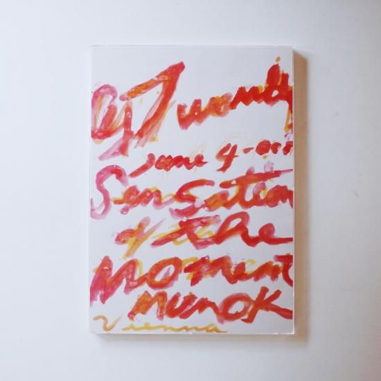 Cy Twombly / 2009 / Orange - NICK WHITE Cy Twombly / 2009 / Orange - NICK WHITE