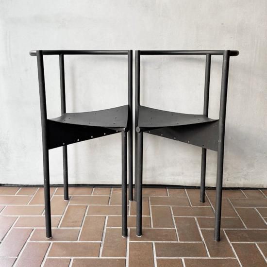 Philippe Starck / Wendy Wright Chair - NICK WHITE