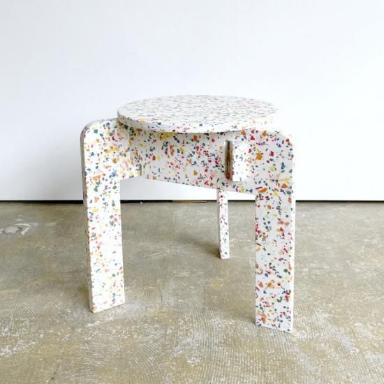Mãi Collection / Street Stool - NICK WHITE