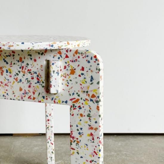 Mãi Collection / Street Stool - NICK WHITE