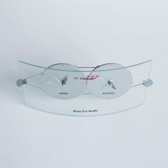 SESSA / Desk Clock - NICK WHITE