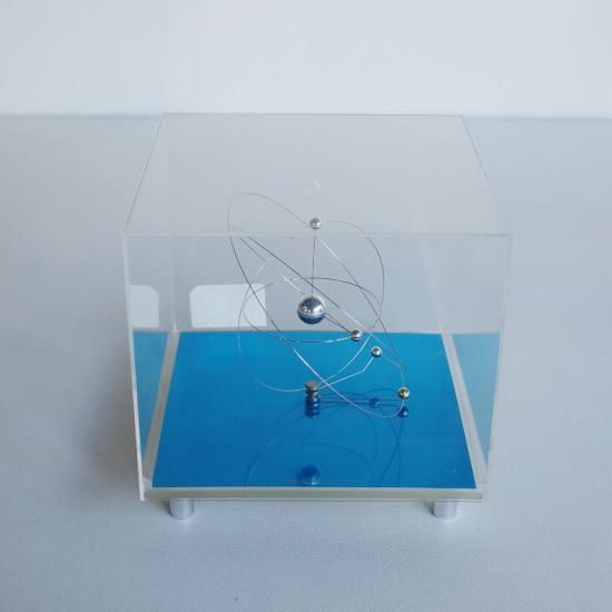 希少美品】SEIKO エンブレム HW806B 置時計 セイコー 定価14万 Yahoo