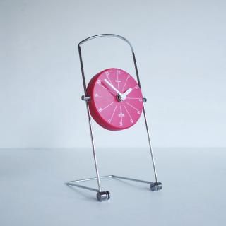 ビッグクロックヴィンテージ　ホワイト ウォールクロック 置き時計 ヴィンテージ -通販-ローズボール