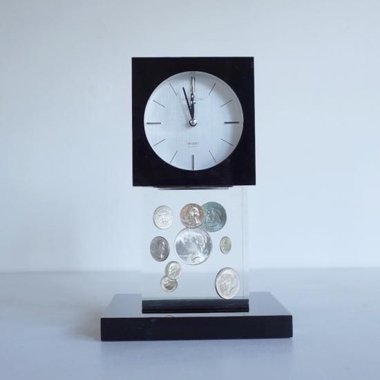 Mitsukoshi / Orient / Coin Clock - NICK WHITE