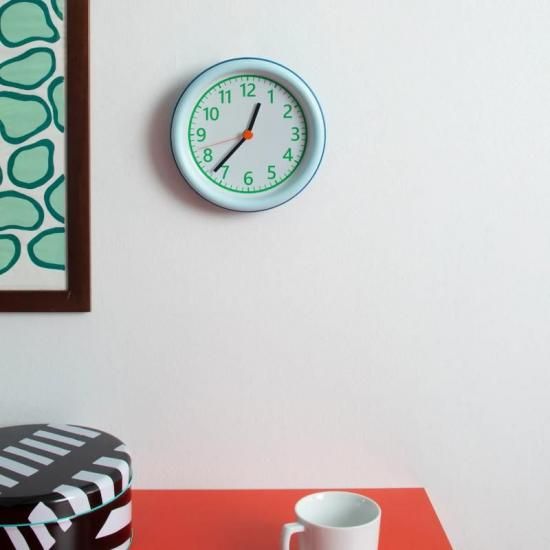 SOWDEN Wall Clock - NICK WHITE