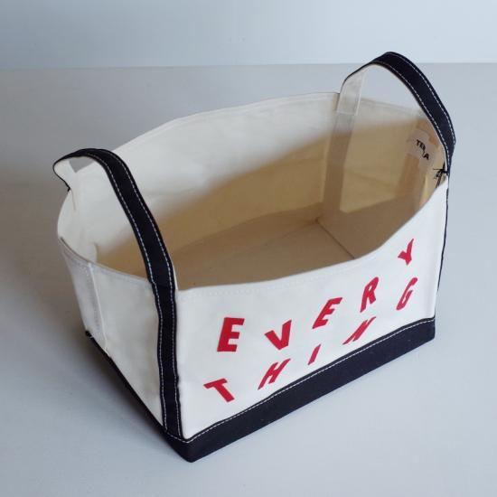 Yuki&Daughters x TEMBEA / Book Tote / EVERYTHING① - NICK WHITE