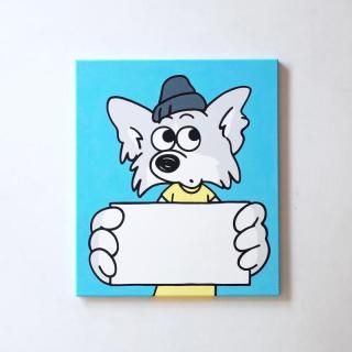 ELLYLAND / Canvas Paint / Hold in hand <img class='new_mark_img2' src='https://img.shop-pro.jp/img/new/icons5.gif' style='border:none;display:inline;margin:0px;padding:0px;width:auto;' />
