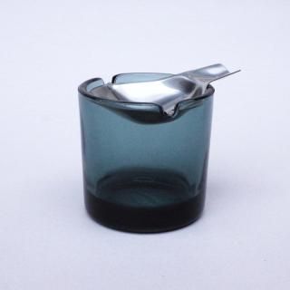 F＊Wagenfeld WMF 50sガラスベース 19cm ワーゲンフェルト 50's WMF Wilhelm Wagenfeld Vase h-78ウィルヘルム・ワーゲン