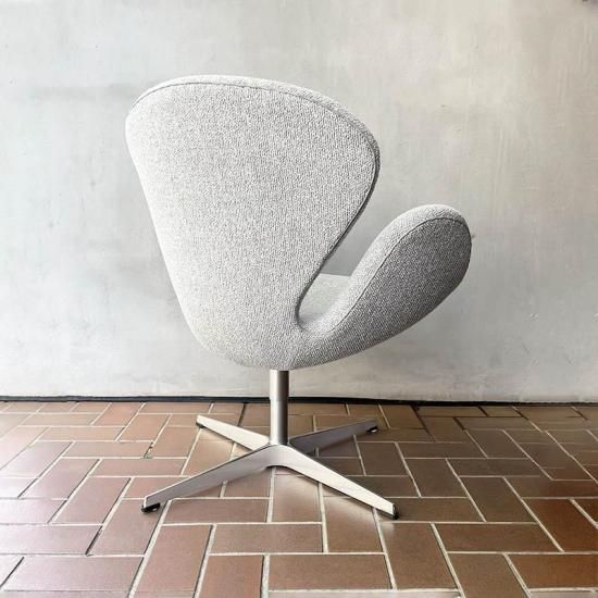 FRITZ HANSEN：RINリンチェア（ホワイト・ピンク）【正規品・希少】 鳥の巣のような RIN™チェア – フリッツ・ハンセン正規専門店 / FRITZ