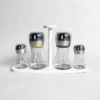 Zenit Condiment Containers / Alessi