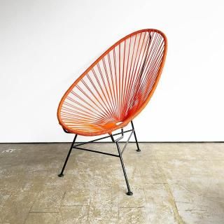 Acapulco Chair / Orange (used)