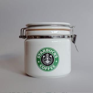 Starbucks Coffee Canister