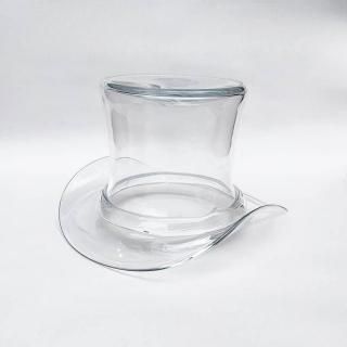 Blenko Hand-Blown Glass Hat<img class='new_mark_img2' src='https://img.shop-pro.jp/img/new/icons5.gif' style='border:none;display:inline;margin:0px;padding:0px;width:auto;' />