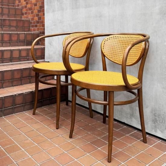 Thonet 210r Arm Chair (1984) - NICK WHITE