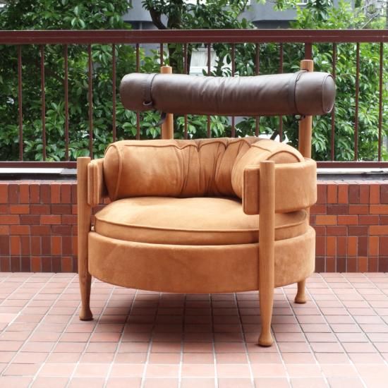 Vivi Arm Chair - NICK WHITE