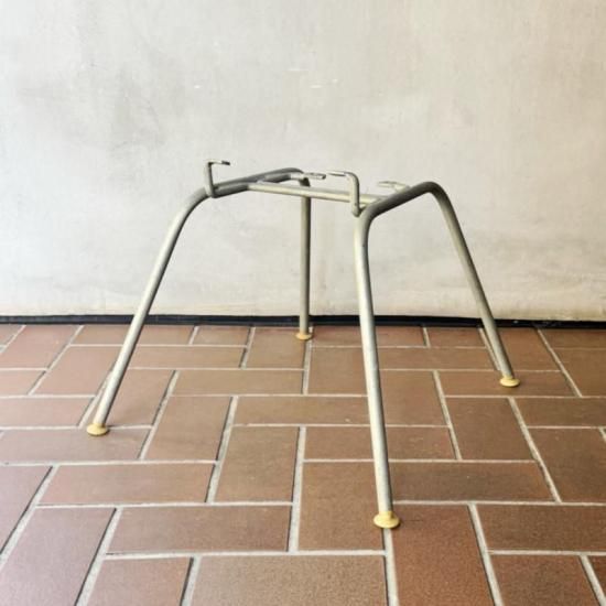 Eames H Lounge Base (Zinc) - NICK WHITE