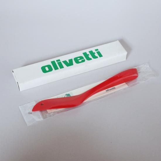 新品未使用 　olivetti ペーパーナイフ　オリベッティ Olivetti オリベッティ PAPER KNIFE ペーパーナイフの通販 by