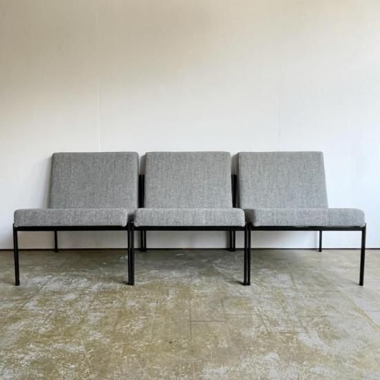 Artek / KIKI Lounge Chair / Grey - NICK WHITE