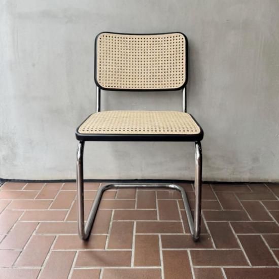 82年製 THONET ヴィンテージ チェスカチェア マルセルブロイヤー s32 Thonet S32 Chair - NICK WHITE