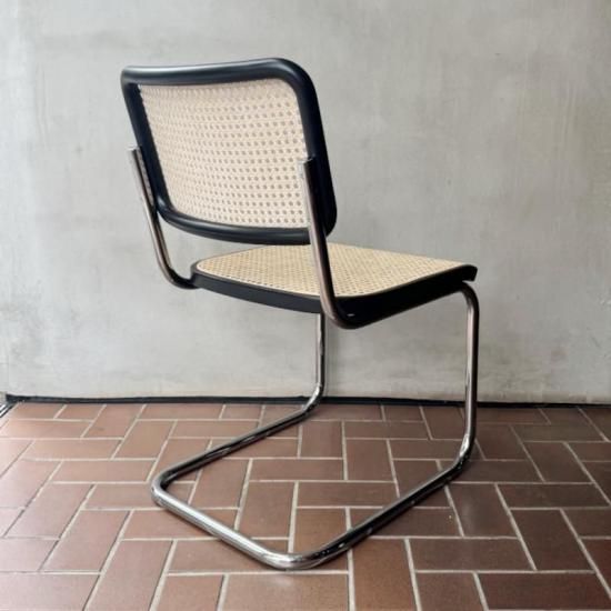 未使用品 正規品■THONET■2024年製 チェア S32V 定価27万円-1 S32V ブラック W460mm - YAMAGIWA OnlineStore