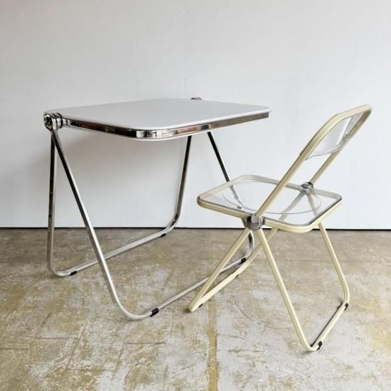 Platone Folding Desk - NICK WHITE