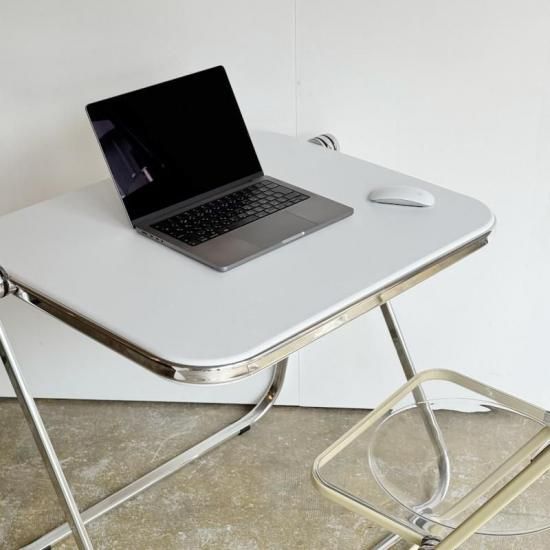Platone Folding Desk - NICK WHITE