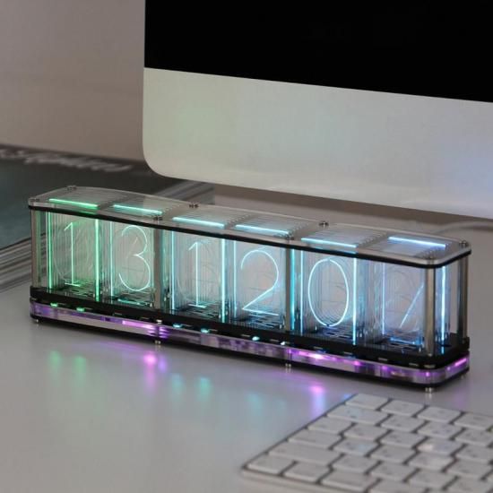 未開封 新品 ニキシー管 時計 IPSTUBE H401 未開封 新品 ニキシー管 時計 IPSTUBE H401 Amazon.co.jp