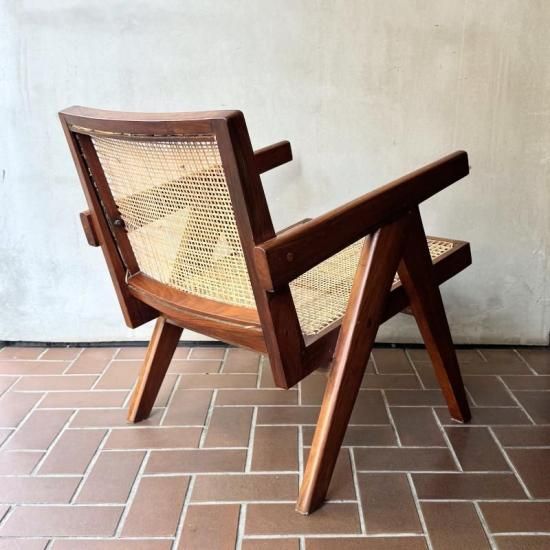Pierre Jeanneret / Easy Armchair - NICK WHITE