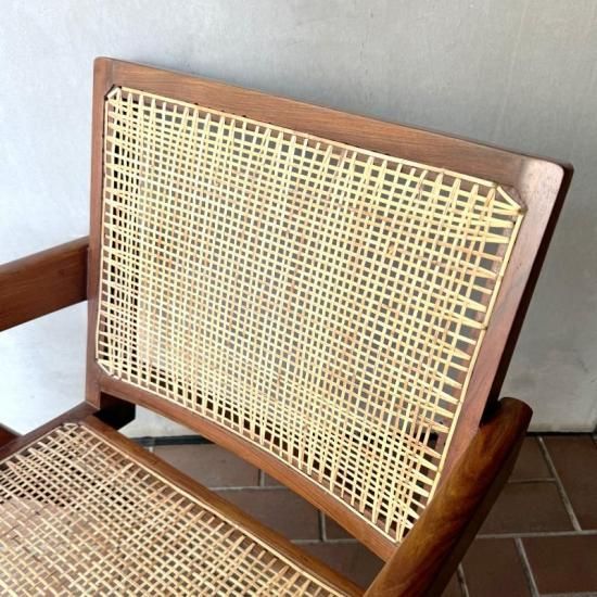 Pierre Jeanneret / Easy Armchair - NICK WHITE