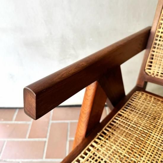 Pierre Jeanneret / Easy Armchair - NICK WHITE