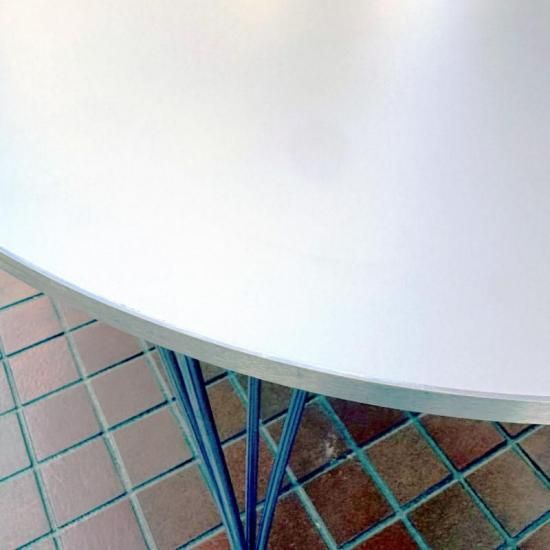 Fritz Hansen / Superellipse Dining Table - NICK WHITE