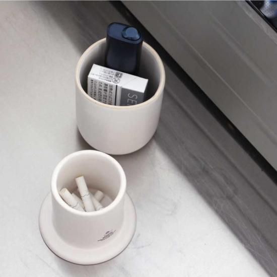 ANAheim Porcelain Ash-Pot - NICK WHITE