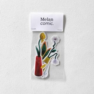 Hiroki Yagi / Flower Stickers