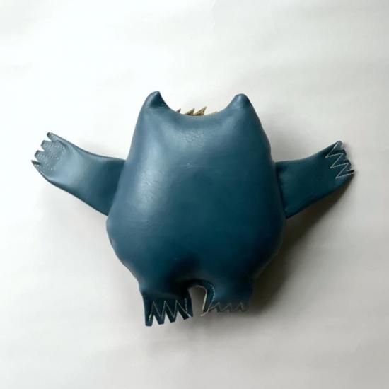 Nauga Monster / Blue Gray - NICK WHITE
