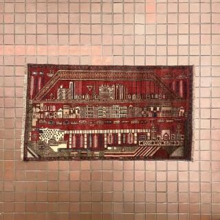 Afghan Art Rug / AM7<img class='new_mark_img2' src='https://img.shop-pro.jp/img/new/icons5.gif' style='border:none;display:inline;margin:0px;padding:0px;width:auto;' />