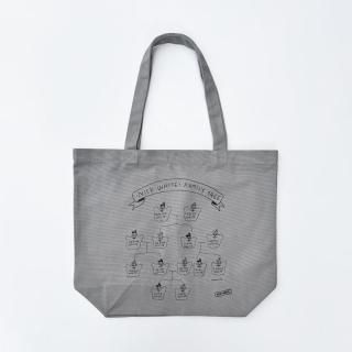 HONGAMA  NICK WHITE GALLERY / Tote Bag / Gray<img class='new_mark_img2' src='https://img.shop-pro.jp/img/new/icons5.gif' style='border:none;display:inline;margin:0px;padding:0px;width:auto;' />
