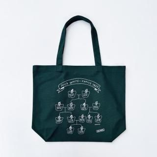 HONGAMA  NICK WHITE GALLERY / Tote Bag / Dark Green<img class='new_mark_img2' src='https://img.shop-pro.jp/img/new/icons5.gif' style='border:none;display:inline;margin:0px;padding:0px;width:auto;' />