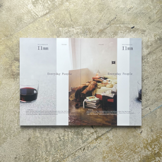 Ilmm: Design Journal #3<img class='new_mark_img2' src='https://img.shop-pro.jp/img/new/icons29.gif' style='border:none;display:inline;margin:0px;padding:0px;width:auto;' />