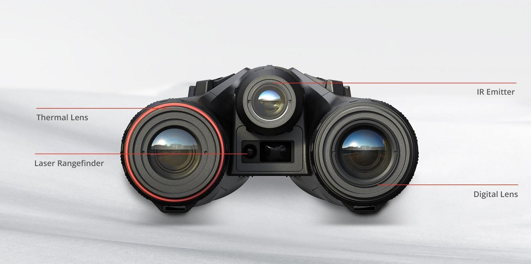 サーマル・ナイトビジョン双眼スコープ | HIKMICRO HABROK HH35L サーマル・ナイトビジョン双眼スコープ | HIKMICRO HABROK HH35L