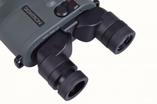 送料無料】SIGHTRON コンパクト防振双眼鏡 SⅡBL1021 STABILIZER|銀座