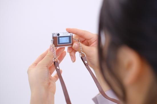 SIGHTRON ミニデジタルトイカメラ Cookie(クッキー) BR（チョコ