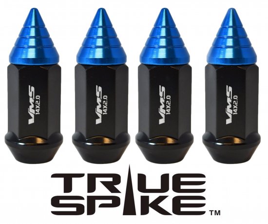 ラグナットキャップ　SPIKE LINES タイプ　径20ｍｍ　長さ21ｍｍ - True Spike JAPAN　公式オンラインストア