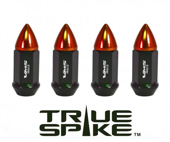 ラグナットキャップ　BULLET タイプ　径20ｍｍ　長さ21ｍｍ - True Spike JAPAN　公式オンラインストア