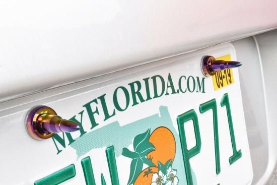 ライセンスプレート ボルトset - True Spike JAPAN 公式オンラインストア