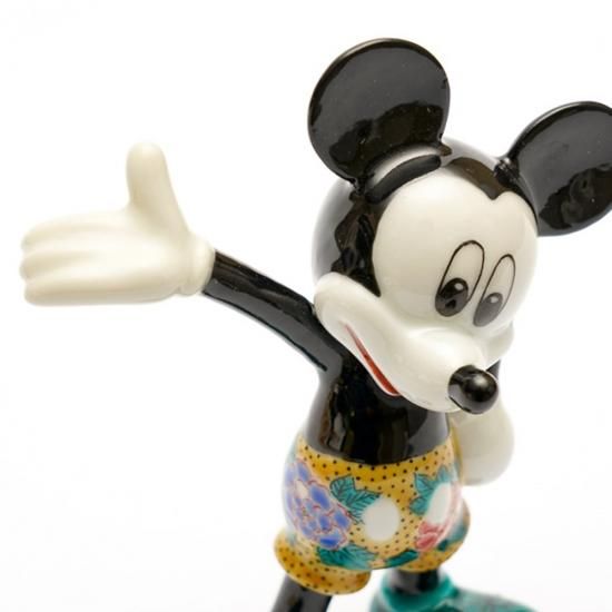 ミッキーマウス／フィギュア 吉田屋牡丹［田中柚伎 作］ - KUTANI